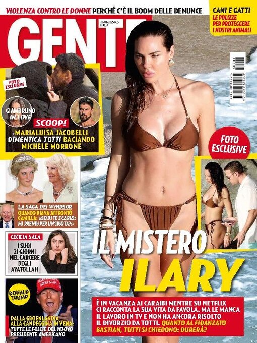 Title details for Gente by Hearst Magazines Italia spa - Available